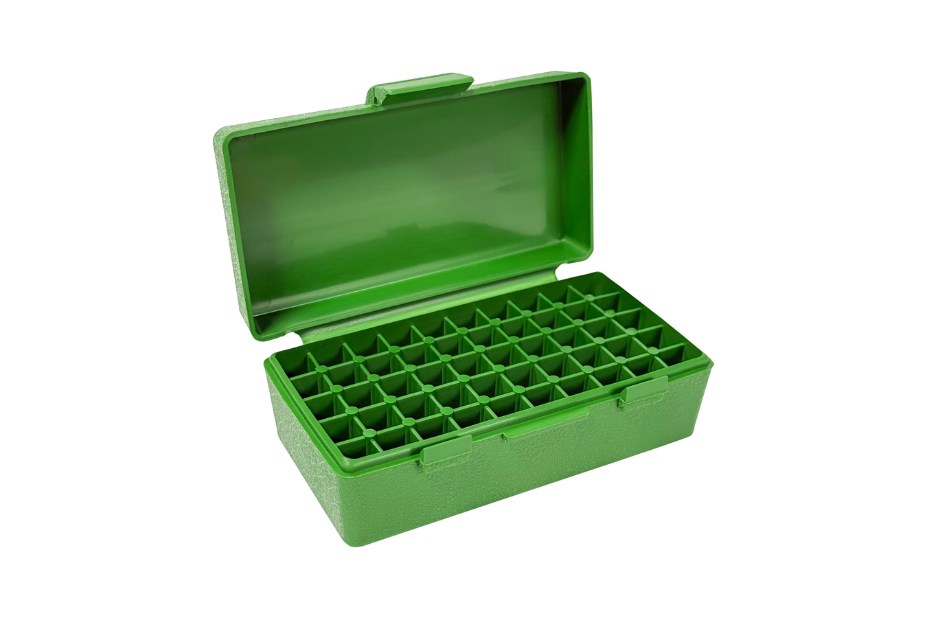 MTM 50 Round Pistol Ammo Box 25 ACP - 32 LC GRN
